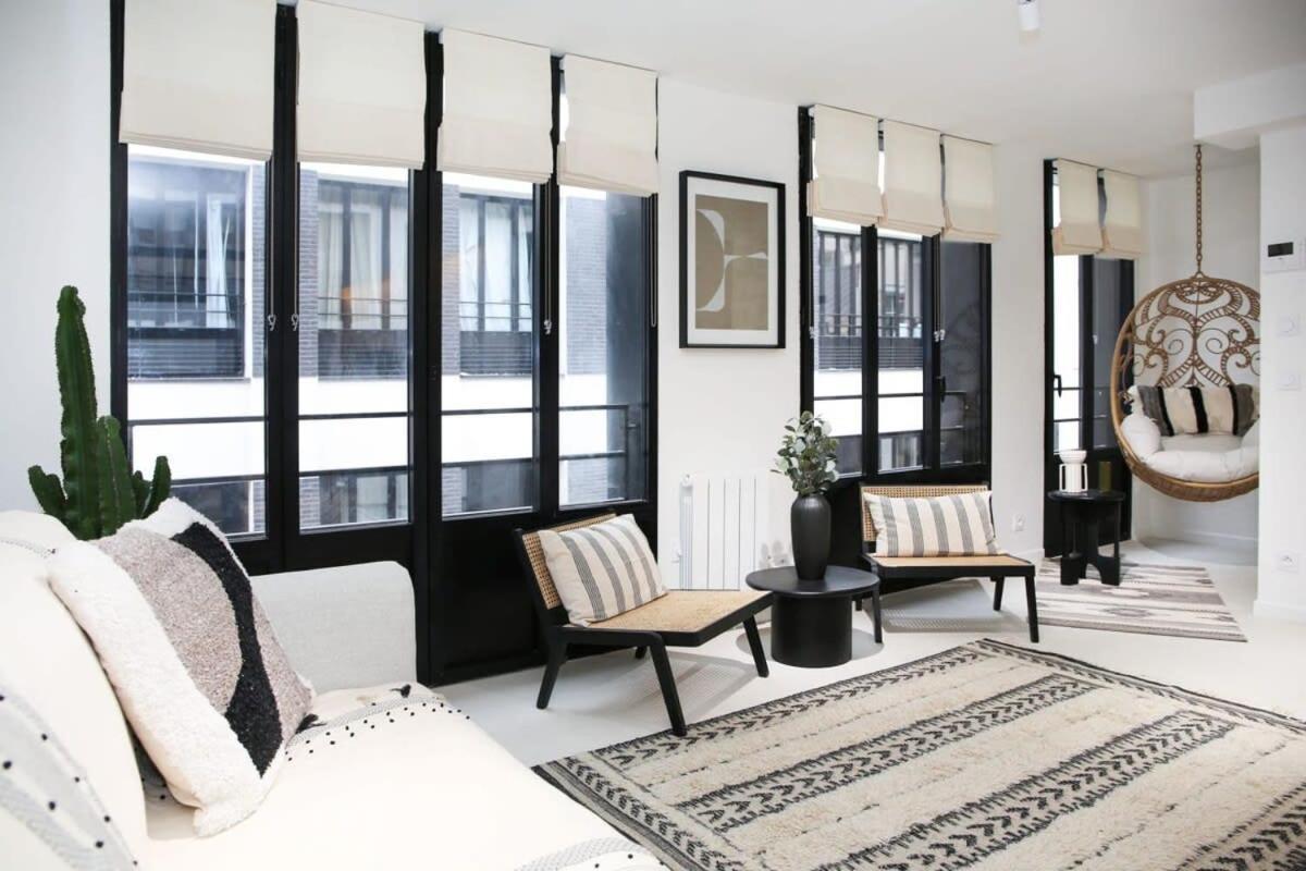 Apartment De Caractere Aux Portes Du Marais - 4p - Flat-guest
